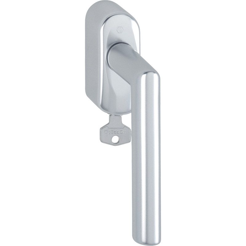 HOPPE Fenstergriff AMSTERDAM 1400/AUS950S Secustik® abschließbar - inkl. Schrauben Produktbild BIGPIC L