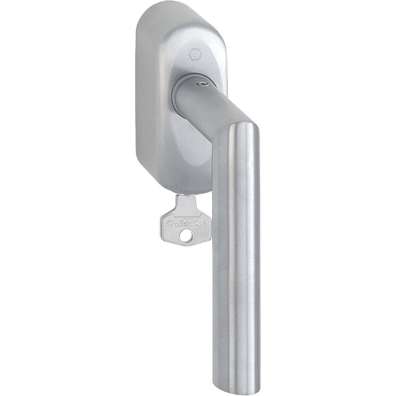 HOPPE Fenstergriff AMSTERDAM E1400Z/EUS950S 100NM TBT4 - Secustik® inkl. Schrauben Produktbild BIGPIC L
