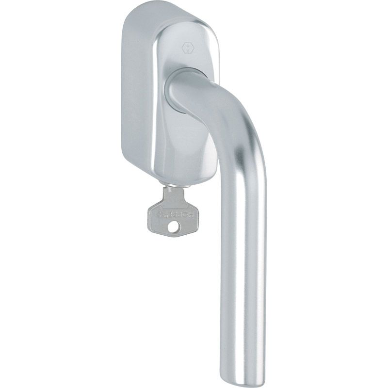 HOPPE Fenstergriff BONN 150/AUS950S Secustik® abschließbar - inkl. Schrauben Produktbild BIGPIC L