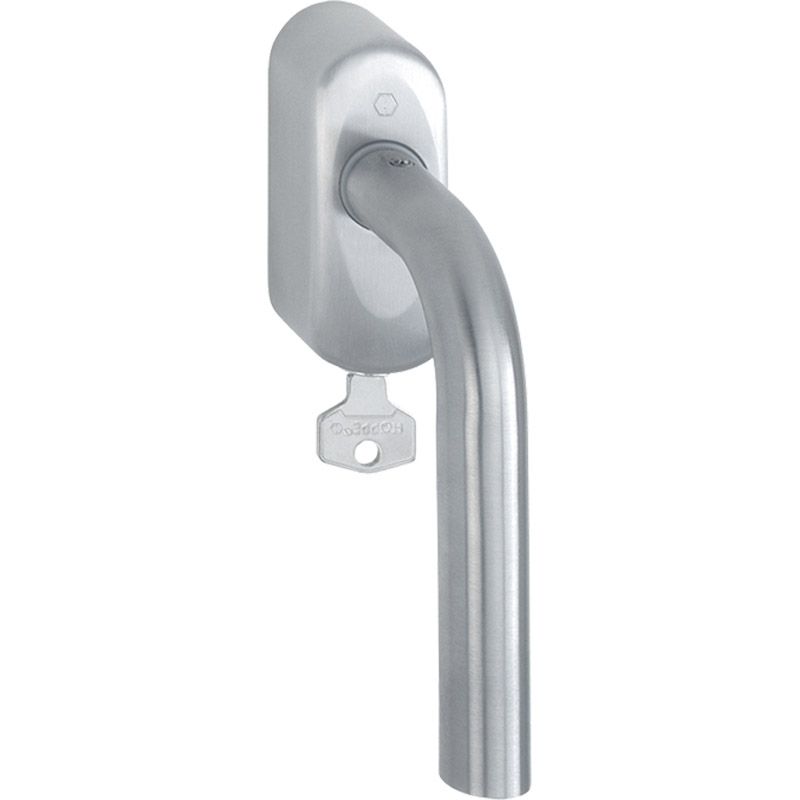 HOPPE Fenstergriff BONN E150Z/EUS950S Secustik® abschließbar - inkl. Schrauben Produktbild BIGPIC L