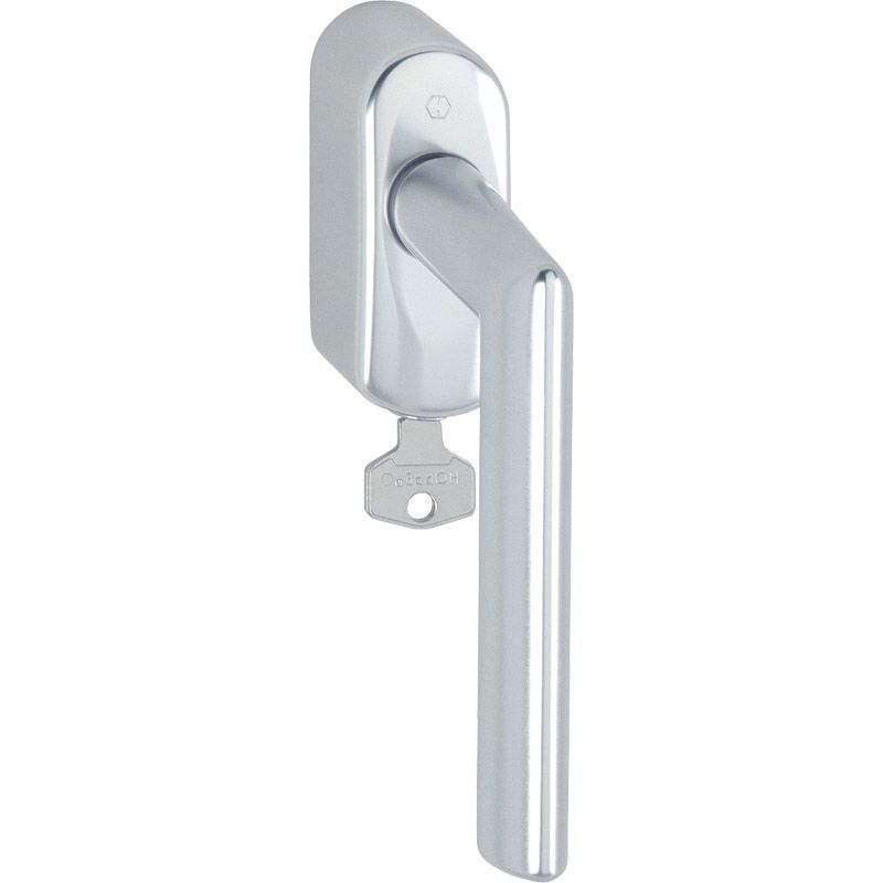 HOPPE Fenstergriff STOCKHOLM 1140/AUS950S Secustik® abschließbar - inkl. Schrauben Produktbild BIGPIC L