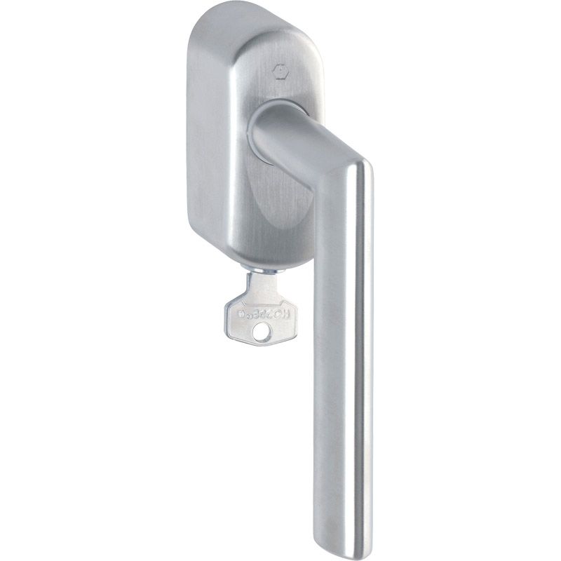 HOPPE Fenstergriff STOCKHOLM E1140Z/EUS950S Secustik® abschließbar - inkl. Schrauben Produktbild BIGPIC L