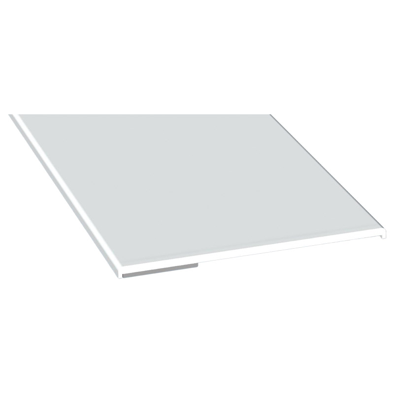 MENKE PVC-Flachprofil mit abgerundeten Ecken und Schaumklebeband Produktbild BIGPIC L