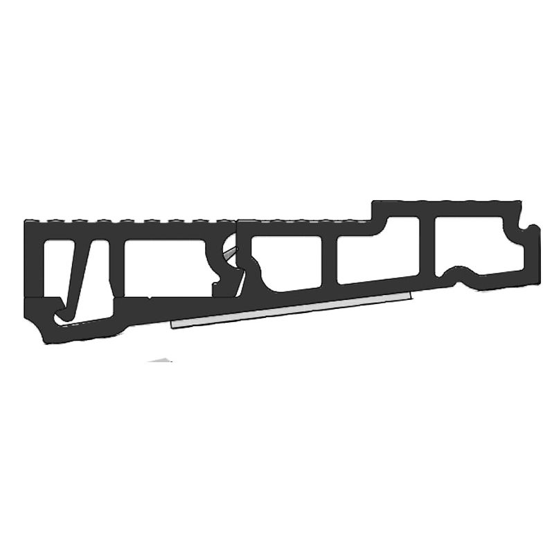 greenteQ Aufsatzschwelle TSA16-5215-NL auswärts 4,5m Produktbild BIGPIC L