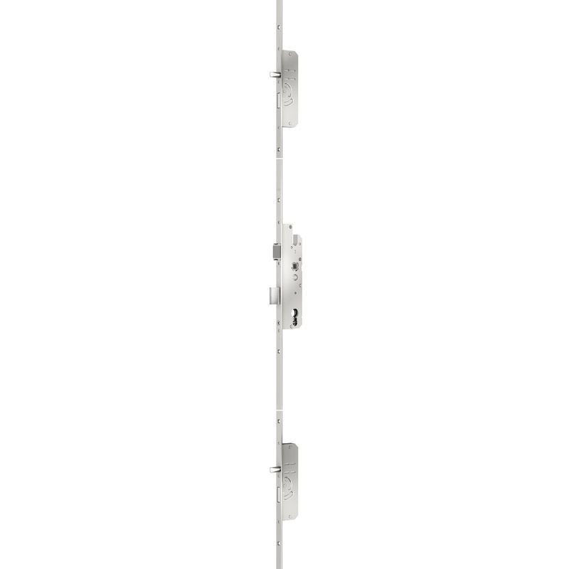 KFV Mehrfachverriegelung F16/65 BS2300 mit 2 Rundbolzen und angeschrägter Softlockfalle Produktbild BIGPIC L