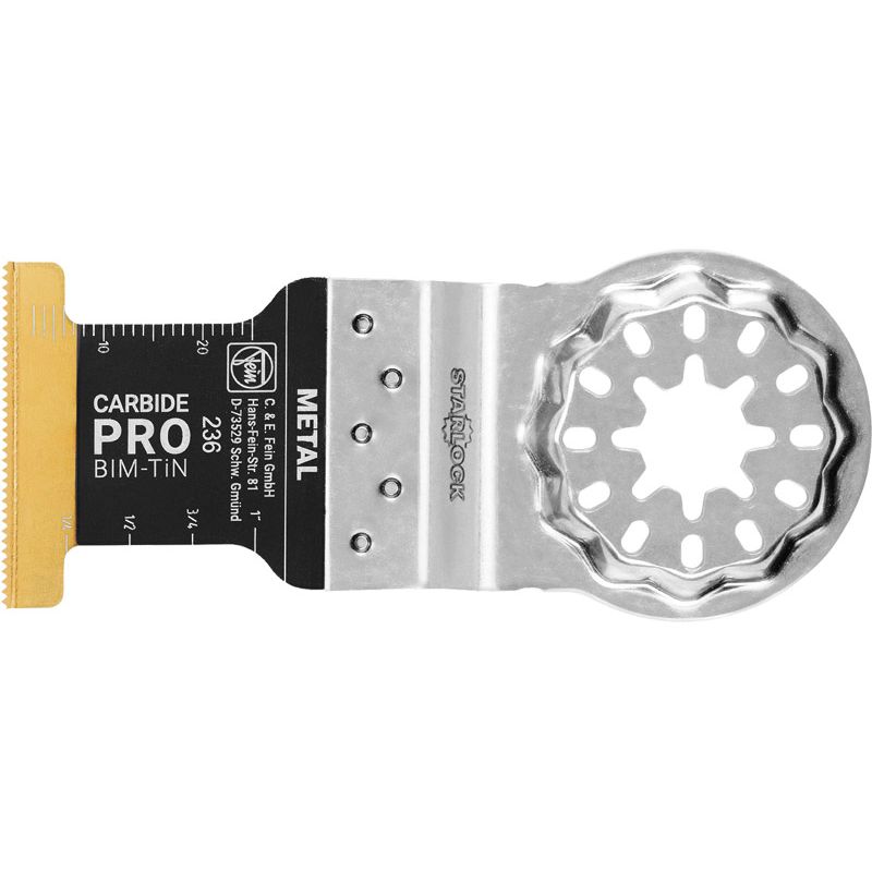 FEIN E-Cut Carbide Pro-Sägeblatt 40/32 Starlock Produktbild BIGPIC L