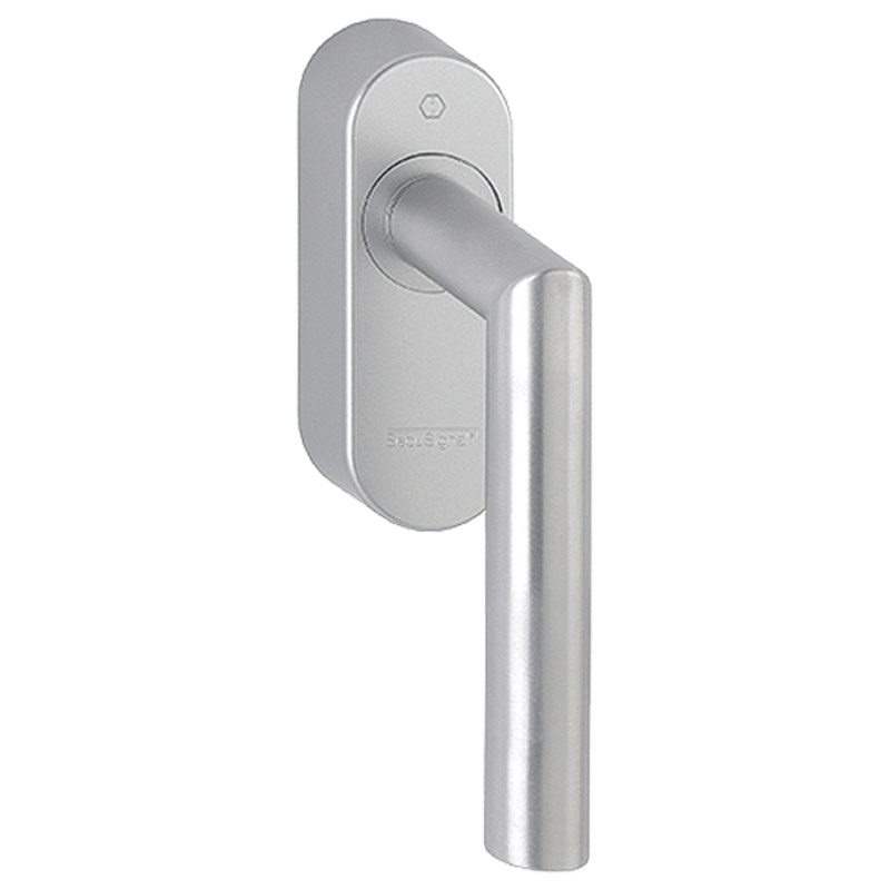 HOPPE eFenstergriff AMSTERDAM E0400/FR-408 Secustik® - inkl. Schrauben Produktbild BIGPIC L