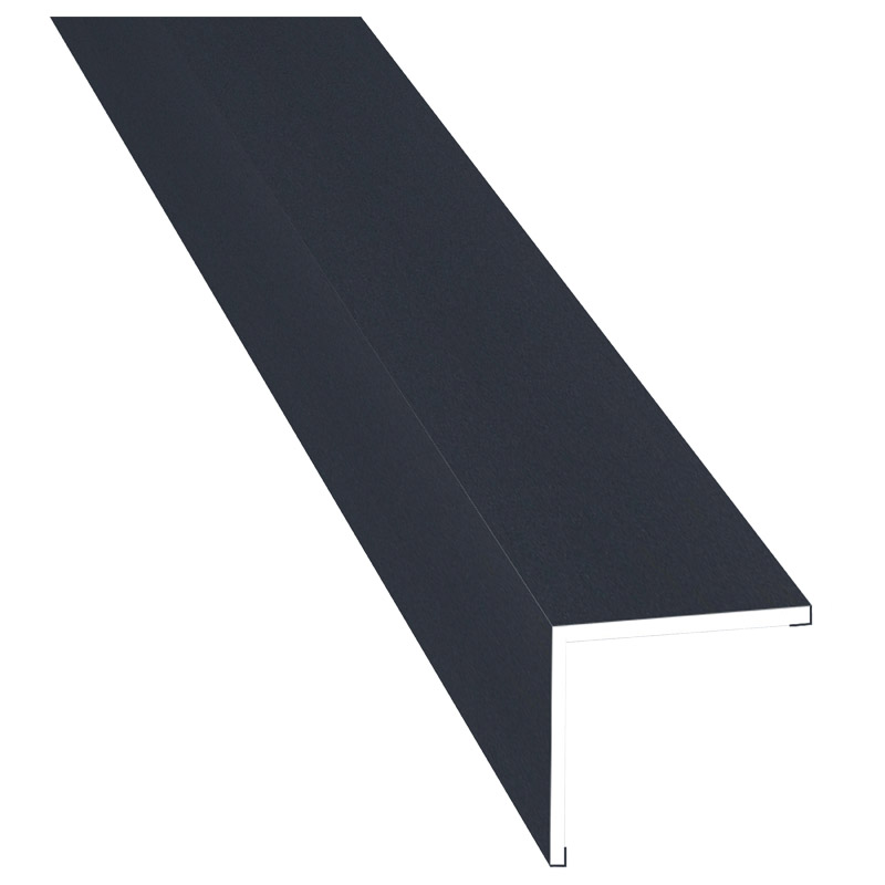 Winkelprofil 30x30x2mm Lg. 6,00m Außen foliert 70 1605-097 Anthrazitgrau Glatt 2 Produktbild BIGPIC L