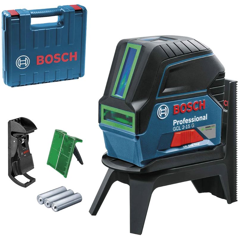 BOSCH Kombilaser GCL 2-15 G Professional Produktbild BIGPIC L