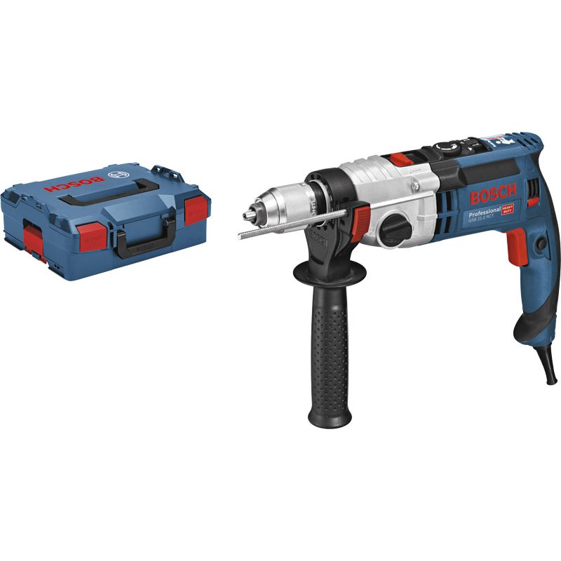 Bosch Schlagbohrmaschine GSB 21-2 RCT, mit L-BOXX  Produktbild BIGPIC L