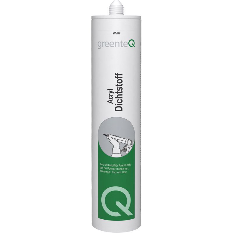 greenteQ Acryl Dichtstoff Produktbild BIGPIC L