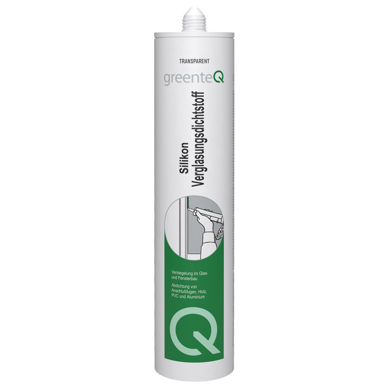 greenteQ Silikon Verglasungsdichtstoff Produktbild BIGPIC L