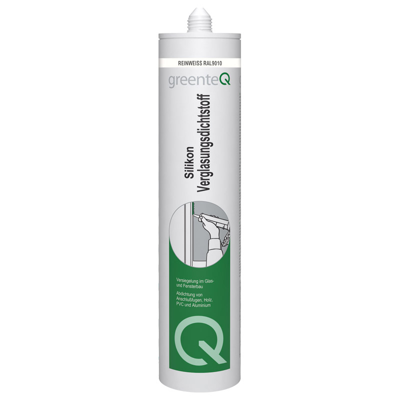 greenteQ Silikon Verglasungsdichtstoff Produktbild BIGPIC L