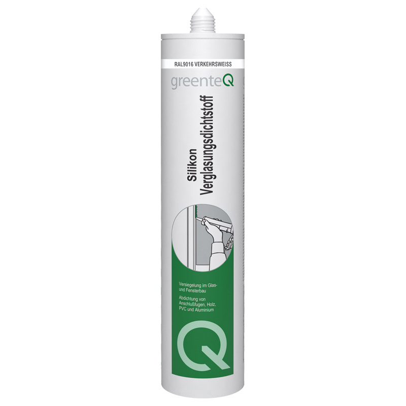 greenteQ Silikon Verglasungsdichtstoff Produktbild BIGPIC L