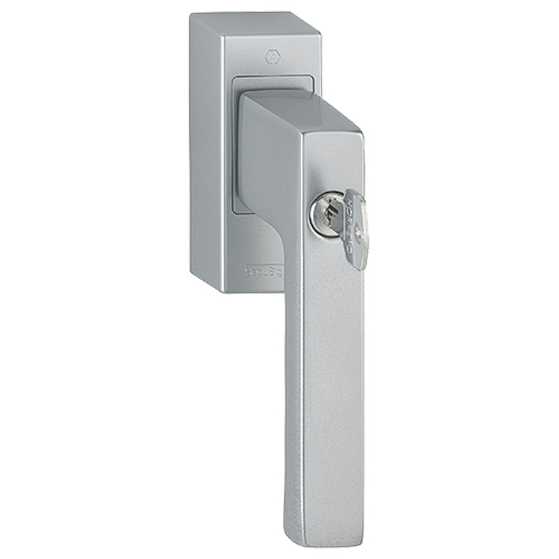 HOPPE eFenstergriff ATLANTA 0737S/FR-409 100NM Secustik® - inkl. Schrauben Produktbild BIGPIC L