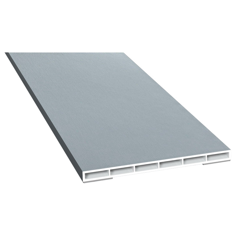 Kammerprofil 100x7mm SK Lg. 6,00m foliert ohne Nase 70 1205-167 Basaltgrau Produktbild BIGPIC L