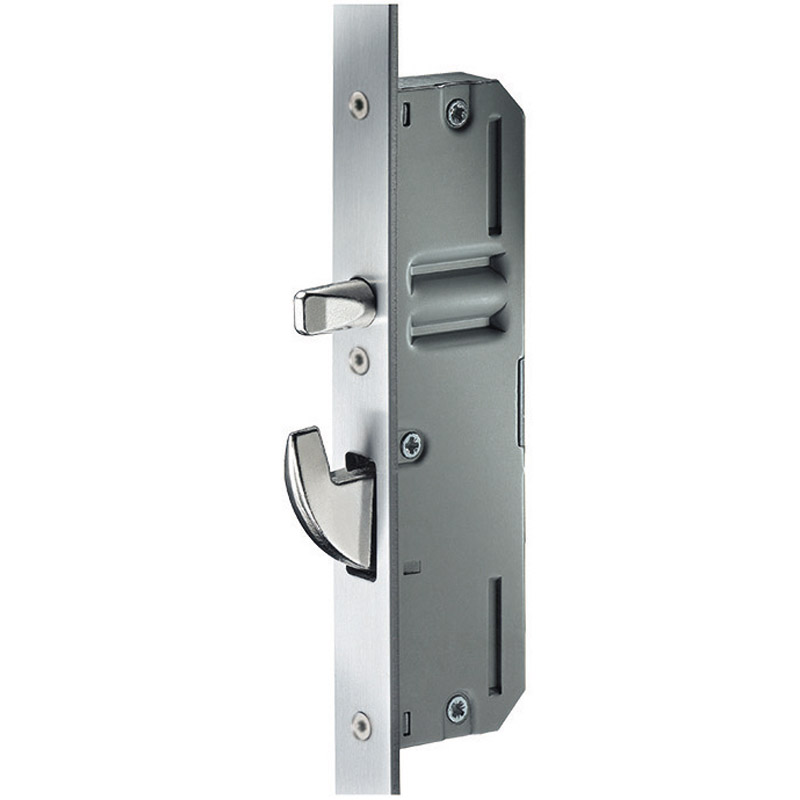 KFV Mehrfachverriegelung F20/65 BS2600 mit Rundbolzen, Schwenkhaken und angeschrägter Softlockfalle Produktbild BIGPIC L