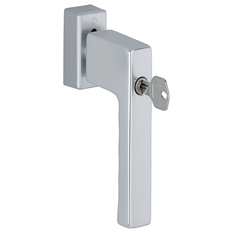 HOPPE Fenstergriff TOULON 0737S/UD9024 SecuForte® VarioFit® - inkl. Schrauben Produktbild BIGPIC L