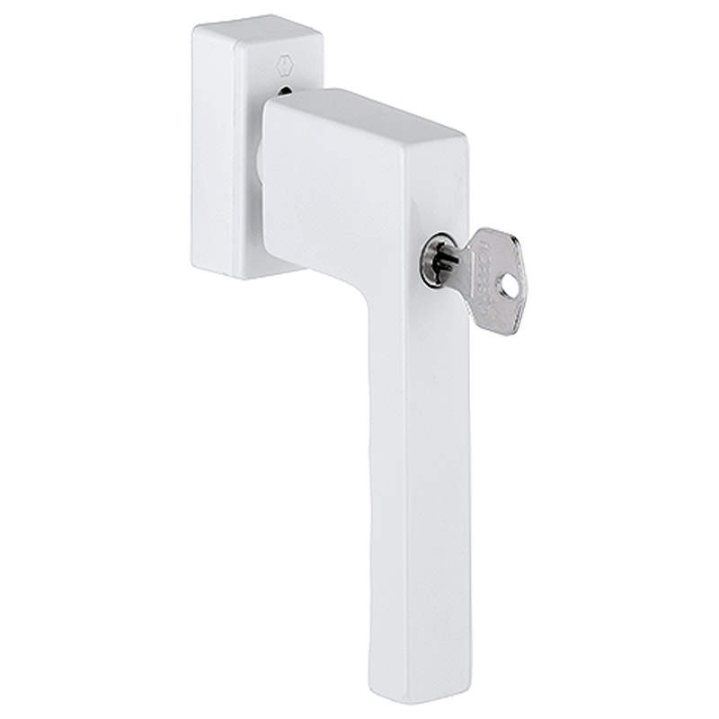 HOPPE Fenstergriff TOULON 0737S/UD9024 SecuForte® VarioFit® - inkl. Schrauben Produktbild BIGPIC L