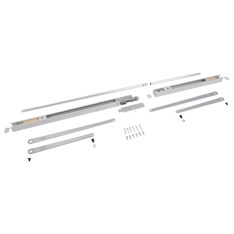 G 96 GSR A=1290-2100mm Schmideh. silber Produktbild BIGPIC L