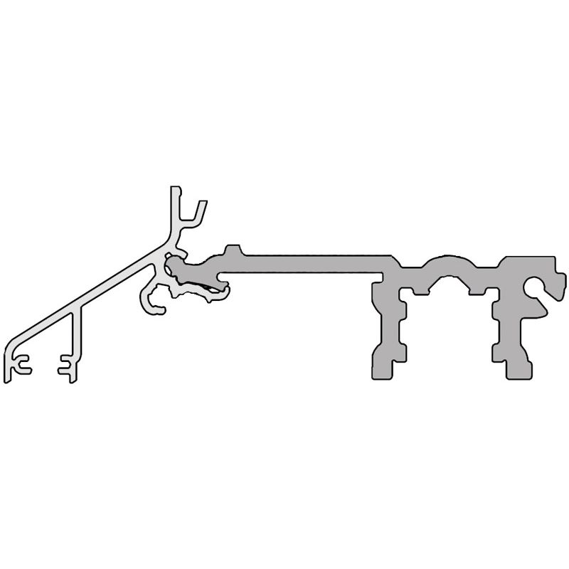 GKG Adapter-/Wetterschenkelprofil 0.0 BDA5821 Produktbild BIGPIC L