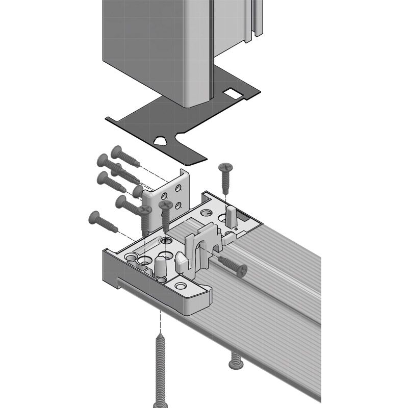 GKG Schwellenhalter SH853 Produktbild BIGPIC L