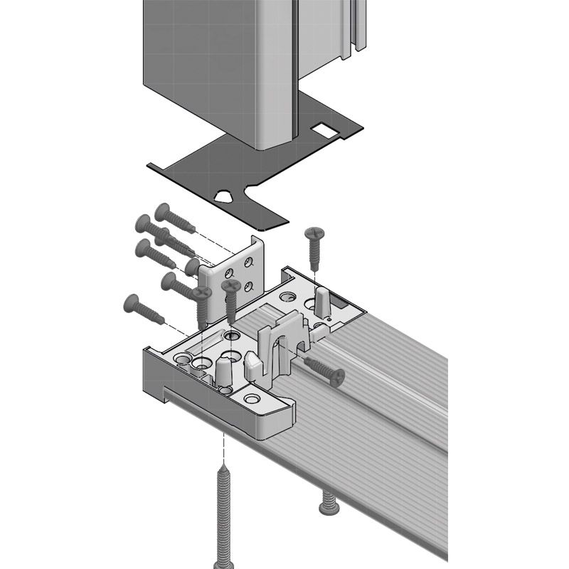 GKG Schwellenhalter SH853 Produktbild BIGPIC L