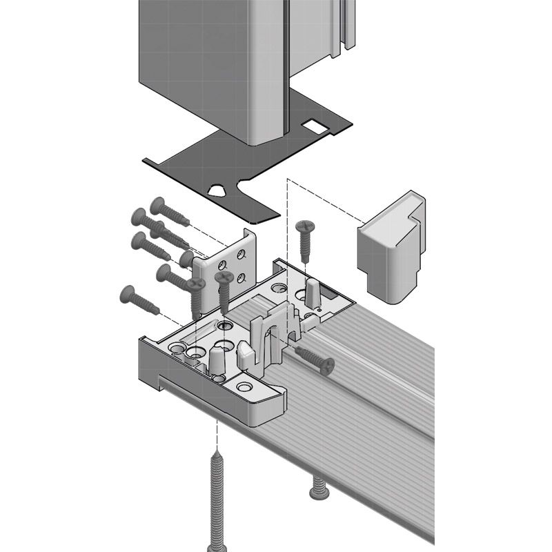 GKG Schwellenhalter SH853 Produktbild BIGPIC L