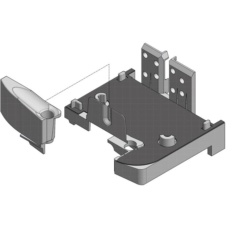 GKG Schwellenhalter SH8785 Produktbild BIGPIC L