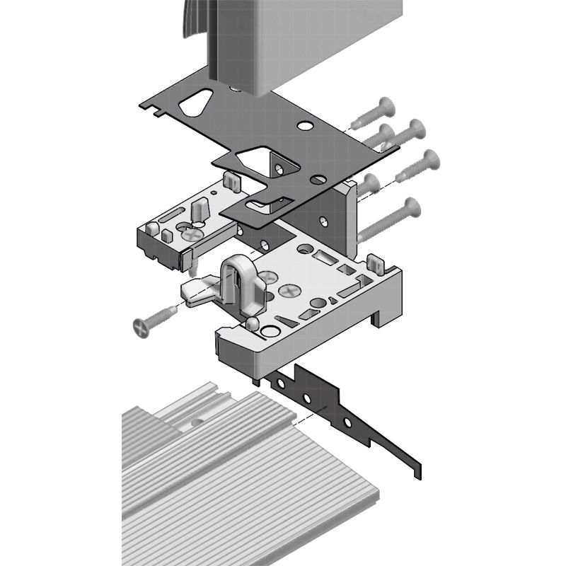 GKG Schwellenhalter SH888 Produktbild BIGPIC L