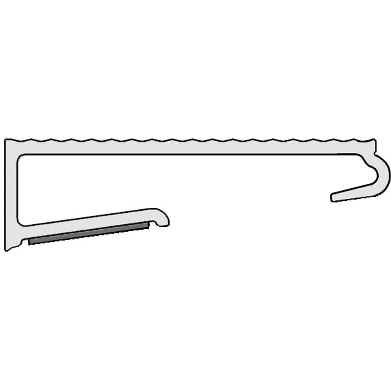 GKG Aufsatzprofil TSA5821 auswärtsöffnend Produktbild BIGPIC L