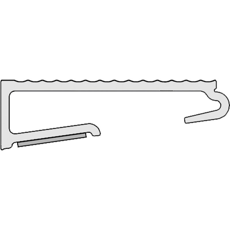 GKG Aufsatzprofil TSA8831 auswärtsöffnend Produktbild BIGPIC L