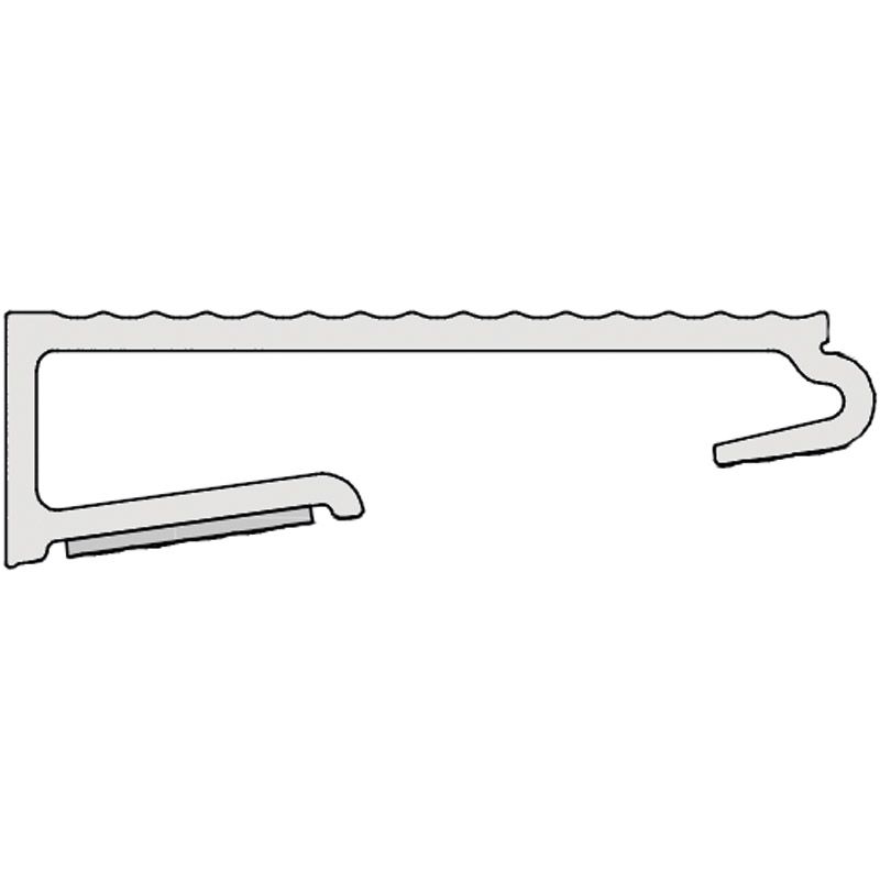 GKG Aufsatzprofil TSA8851 auswärtsöffnend Produktbild BIGPIC L