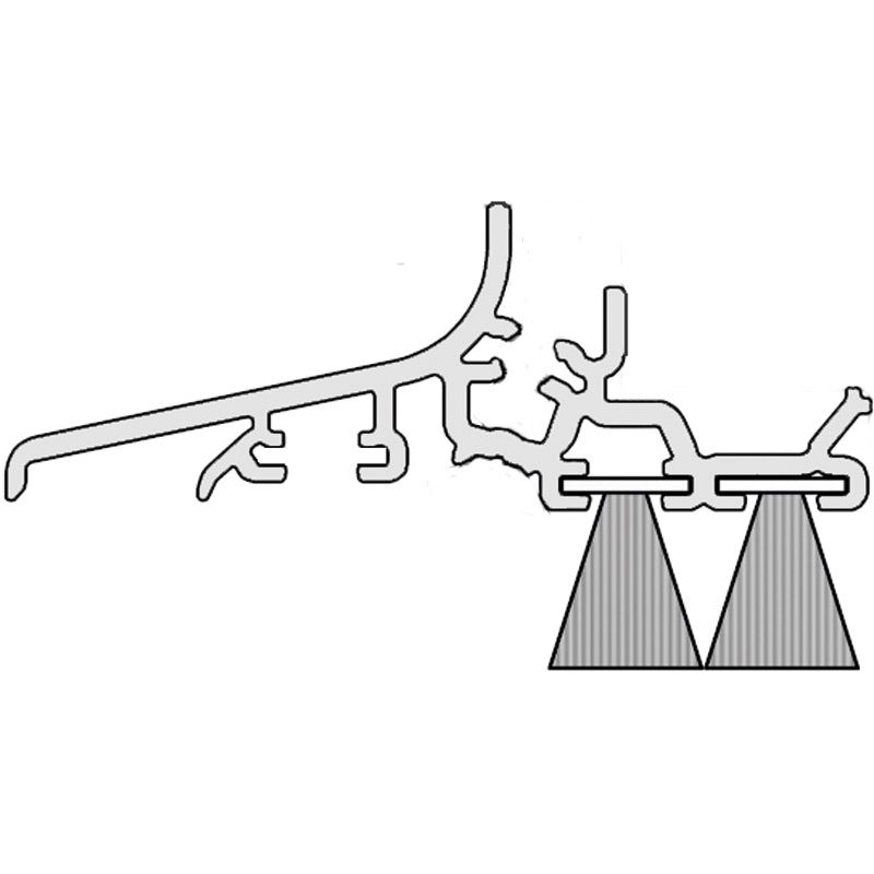 GKG Wetterschenkelprofil WSA88302 Produktbild BIGPIC L