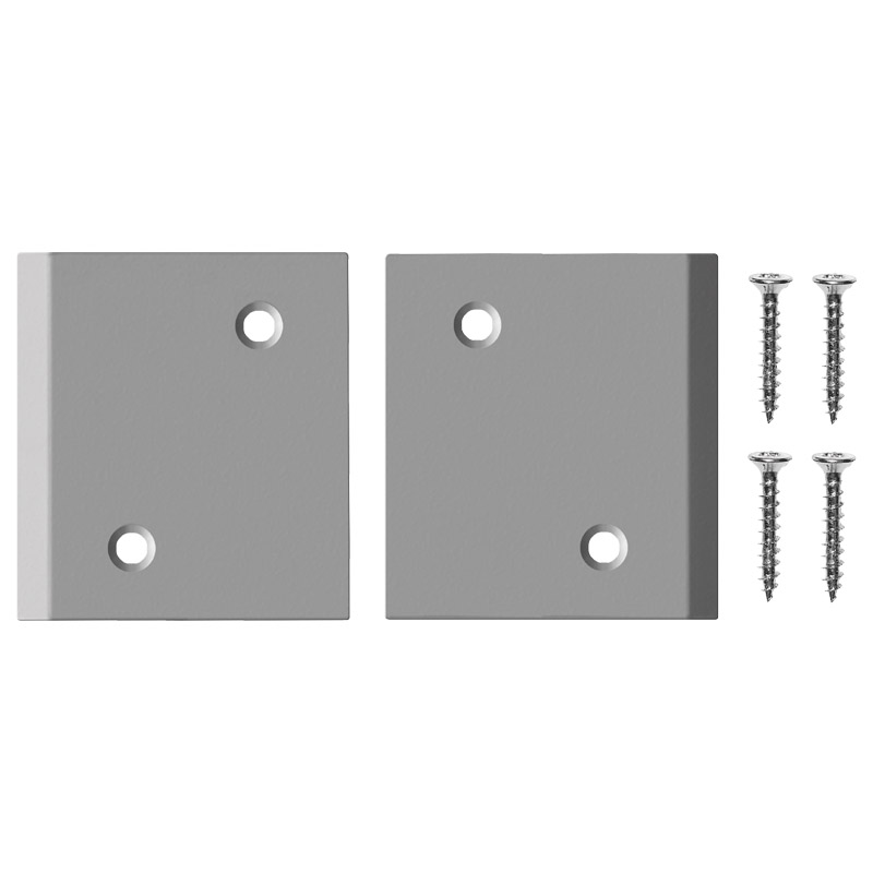Planet Eckplattenset X3 Blech 49x55x1 mm Produktbild BIGPIC L