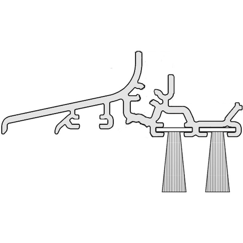 GKG Wetterschenkelprofil WSA88302 Produktbild BIGPIC L