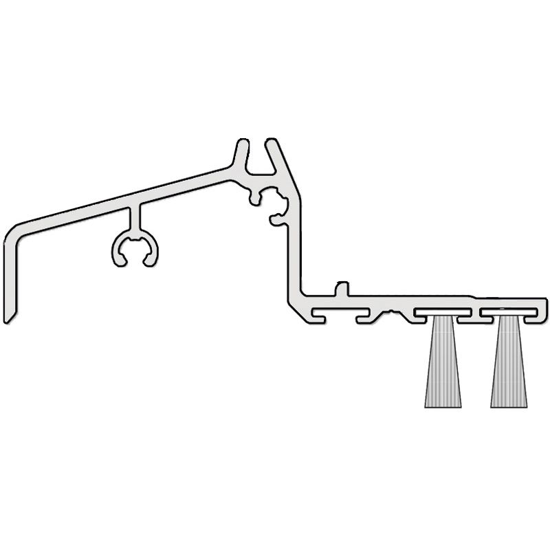 GKG Wetterschenkelprofil WSA6601 Produktbild BIGPIC L