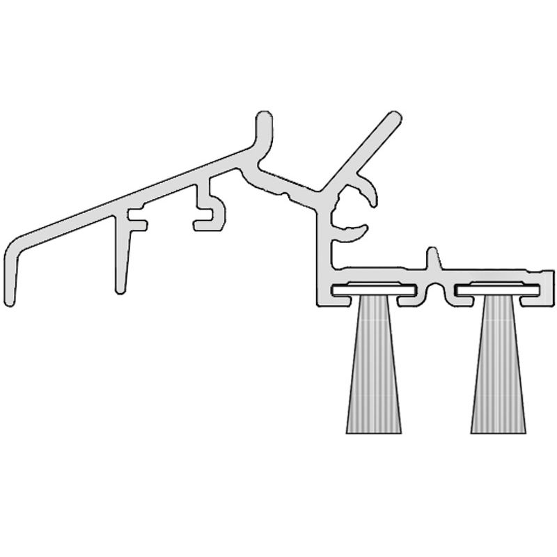 GKG Wetterschenkelprofil WSA87671 Produktbild BIGPIC L