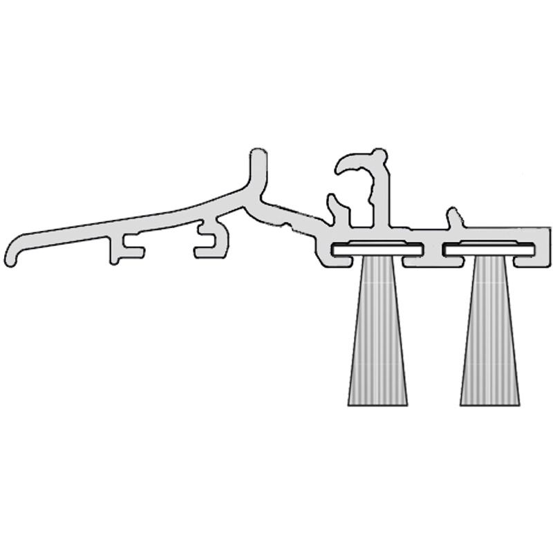 GKG Wetterschenkelprofil WSA87601 Produktbild BIGPIC L