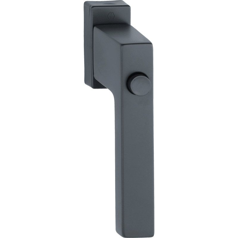 HOPPE Fenstergriff TOULON 0737SV/US947 Druckknopf - inkl. Schrauben Produktbild BIGPIC L