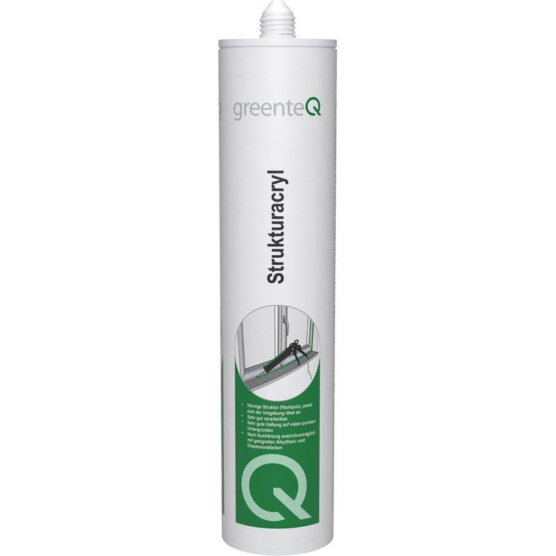 greenteQ Strukturacryl Produktbild BIGPIC L