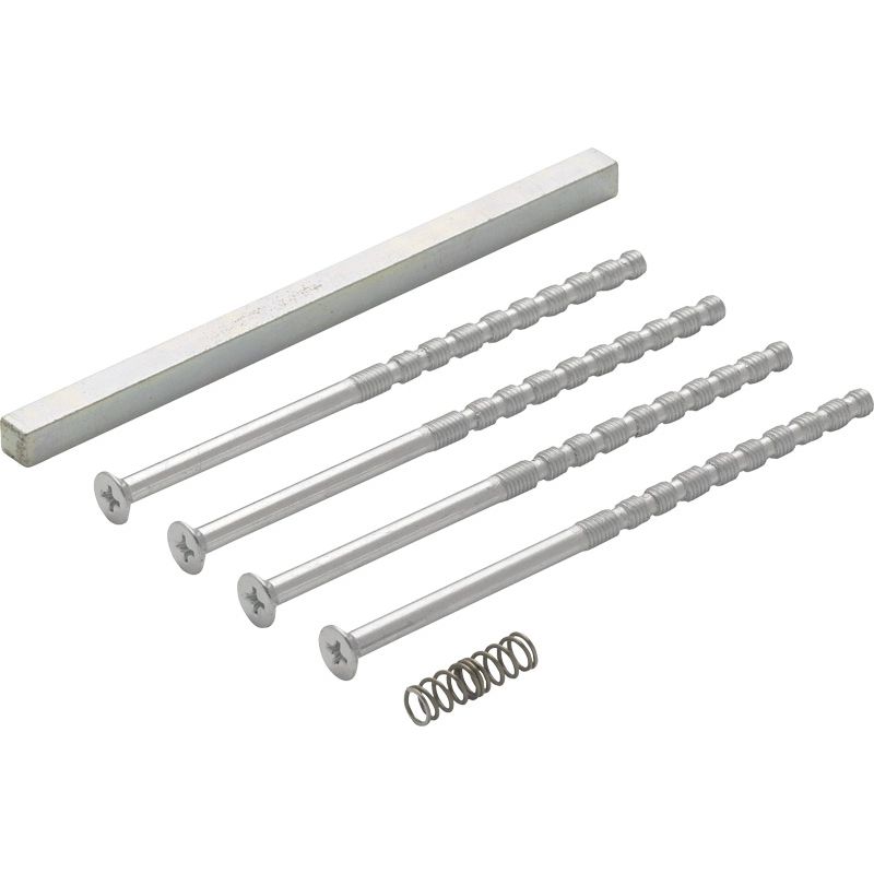 HOPPE Befestigungsset M5 für Fenstergriff-Rosetten-Garnituren (Griff/Griff) Produktbild BIGPIC L
