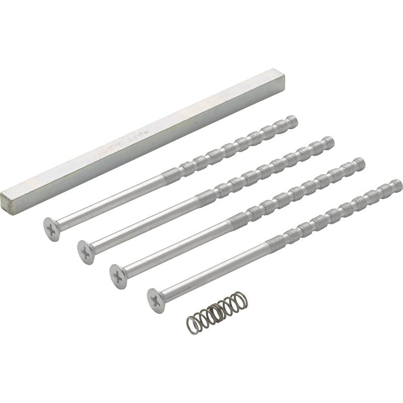 HOPPE Befestigungsset M5 für Fenstergriff-Rosetten-Garnituren (Griff/Griff) Produktbild BIGPIC L