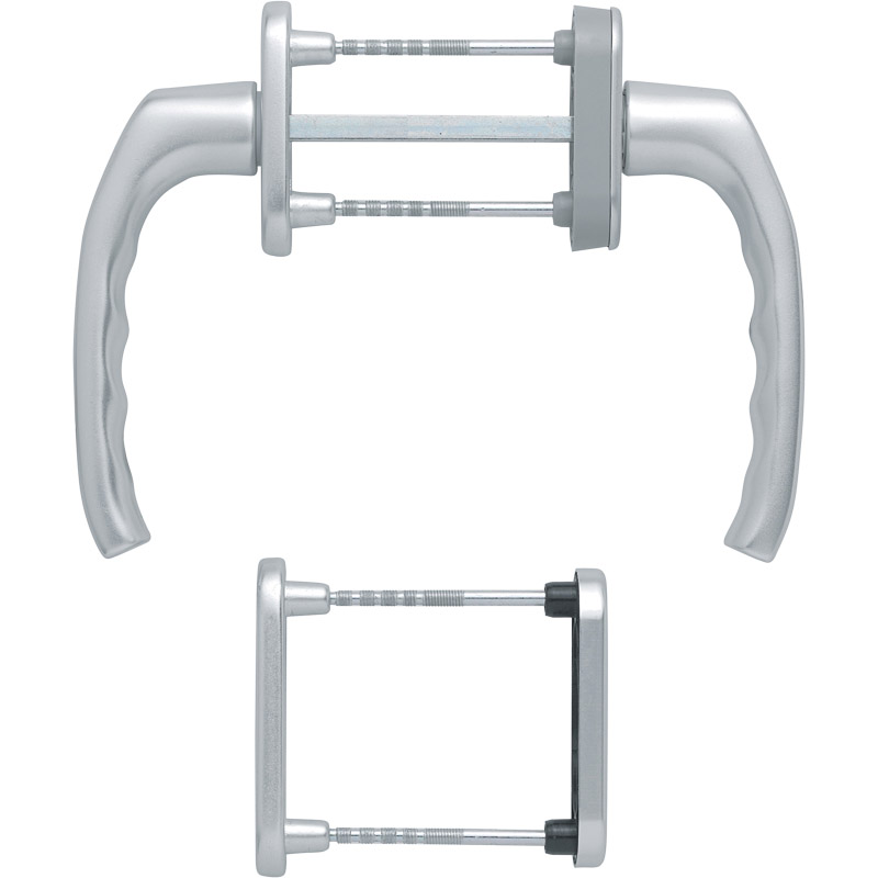 HOPPE Balkon-/Fenstertür-Garnitur STUTTGART 0600/66N/U26/0600/66NS/49PNS Produktbild BIGPIC L