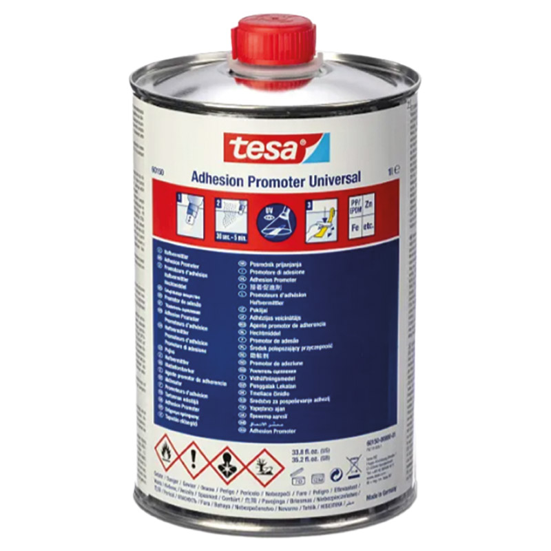 tesa Primer UNIVERSAL 1L farblos Produktbild BIGPIC L
