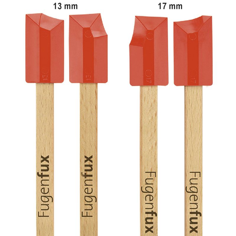 Glättspachtel Fugenfux rot -Aktion- Produktbild BIGPIC L