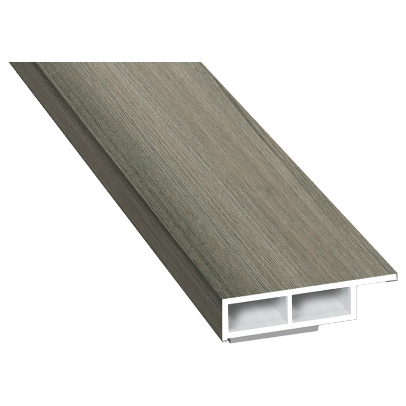 Kammerprofil 30x7mm SK Lg. 6,00m foliert, mit Nase 324 1002-195 AnTEAK Produktbild BIGPIC L