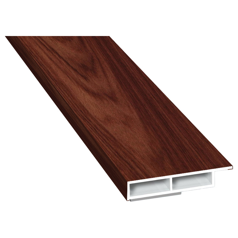 Kammerprofil 40x7mm SK Lg. 6,00m foliert, mit Nase 320 2002-167 Rosewood Produktbild BIGPIC L