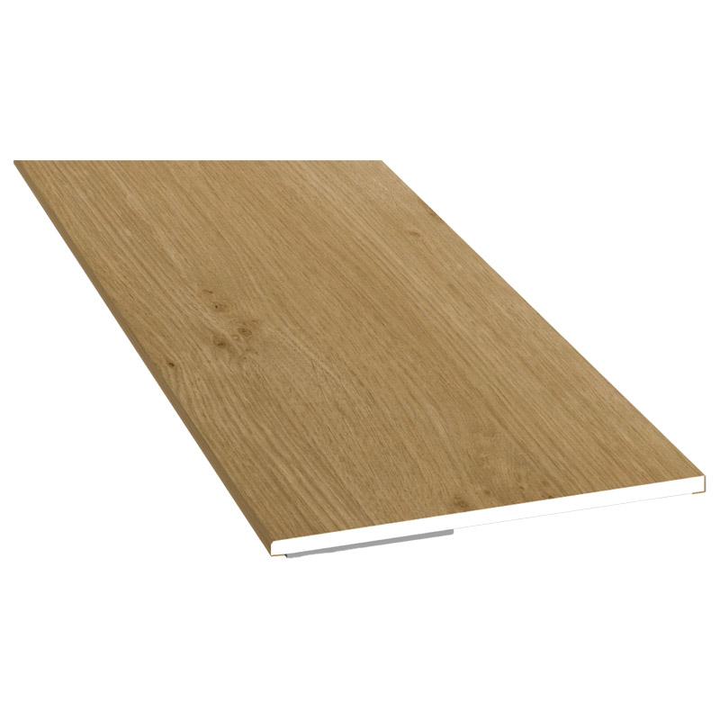 Flachprofil 80x3 mm SK Lg. 6,00 m foliert 321 1005-148 Irish Oak Prestige Produktbild BIGPIC L