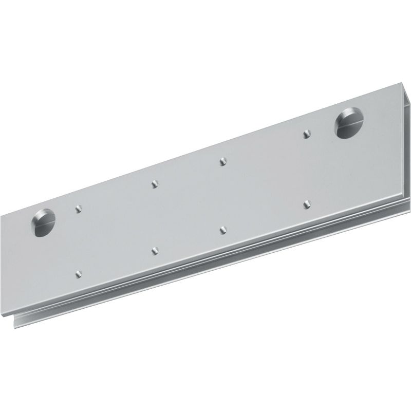 GLASKLEMMPLATTE DC500/700 KOMPL. SILVER Produktbild BIGPIC L
